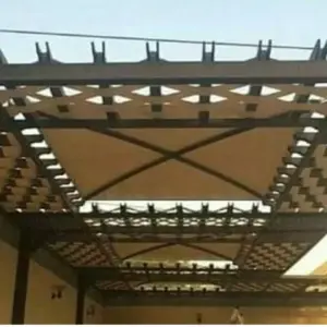 0305 شبوك ساندوتش بانل مظلات سواتر | برجولات