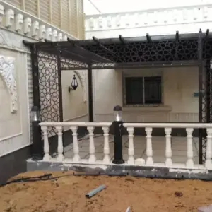 0306 شبوك ساندوتش بانل مظلات سواتر | برجولات
