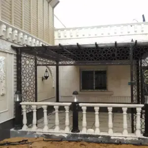 0307 شبوك ساندوتش بانل مظلات سواتر | برجولات