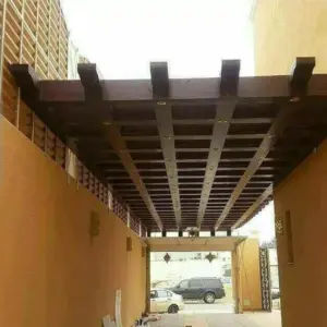 0315 شبوك ساندوتش بانل مظلات سواتر | برجولات