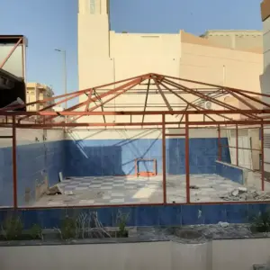 0319 شبوك ساندوتش بانل مظلات سواتر | برجولات