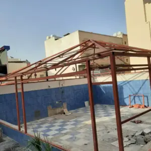 0320 شبوك ساندوتش بانل مظلات سواتر | برجولات