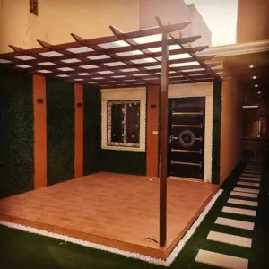 0327 شبوك ساندوتش بانل مظلات سواتر | برجولات