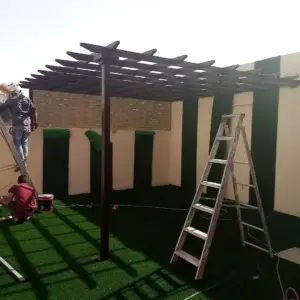 0330 شبوك ساندوتش بانل مظلات سواتر | برجولات