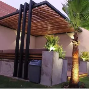 0344 شبوك ساندوتش بانل مظلات سواتر | برجولات