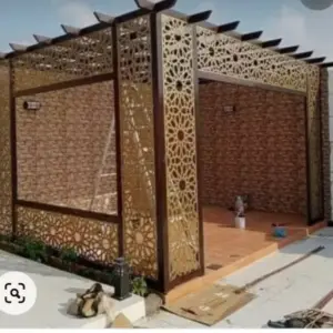 0357 شبوك ساندوتش بانل مظلات سواتر | برجولات