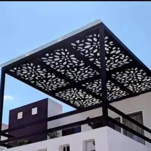 0364 شبوك ساندوتش بانل مظلات سواتر | برجولات