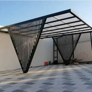 0368 شبوك ساندوتش بانل مظلات سواتر | برجولات