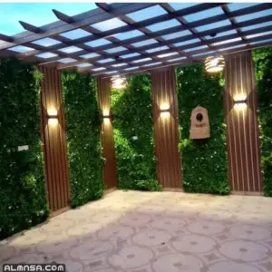 0388 شبوك ساندوتش بانل مظلات سواتر | برجولات