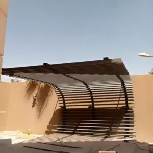 0390 شبوك ساندوتش بانل مظلات سواتر | برجولات