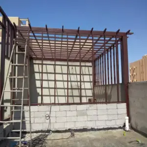 0391 شبوك ساندوتش بانل مظلات سواتر | برجولات