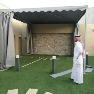 0392 شبوك ساندوتش بانل مظلات سواتر | برجولات