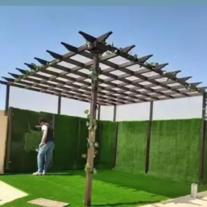 0398 شبوك ساندوتش بانل مظلات سواتر | برجولات