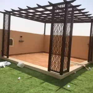 0401 شبوك ساندوتش بانل مظلات سواتر | برجولات