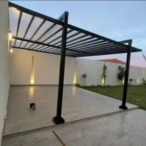 0402 شبوك ساندوتش بانل مظلات سواتر | برجولات