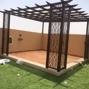 0404 شبوك ساندوتش بانل مظلات سواتر | برجولات