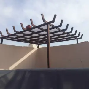 0405 شبوك ساندوتش بانل مظلات سواتر | برجولات