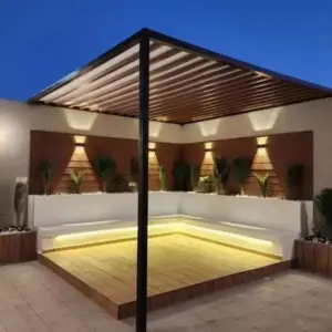 0413 شبوك ساندوتش بانل مظلات سواتر | برجولات