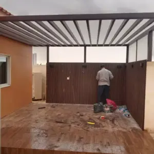0414 شبوك ساندوتش بانل مظلات سواتر | برجولات
