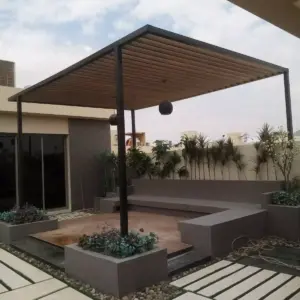 0418 شبوك ساندوتش بانل مظلات سواتر | برجولات