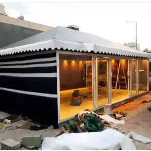 0501 شبوك ساندوتش بانل مظلات سواتر | بيوت شعر