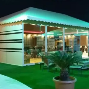 0502 شبوك ساندوتش بانل مظلات سواتر | بيوت شعر
