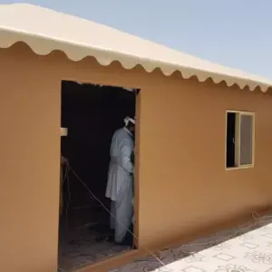 0525 شبوك ساندوتش بانل مظلات سواتر | بيوت شعر