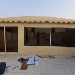 0550 شبوك ساندوتش بانل مظلات سواتر | بيوت شعر