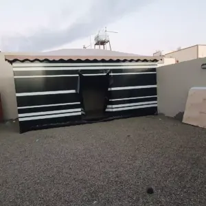 0557 شبوك ساندوتش بانل مظلات سواتر | بيوت شعر