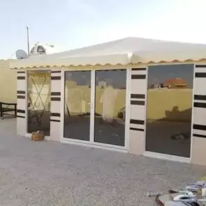0562 شبوك ساندوتش بانل مظلات سواتر | بيوت شعر