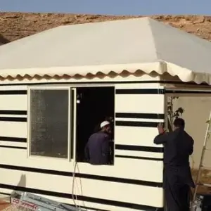 0564 شبوك ساندوتش بانل مظلات سواتر | بيوت شعر