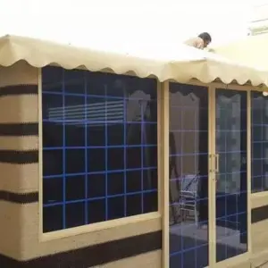 0570 شبوك ساندوتش بانل مظلات سواتر | بيوت شعر