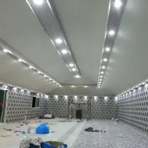 0581 شبوك ساندوتش بانل مظلات سواتر | بيوت شعر
