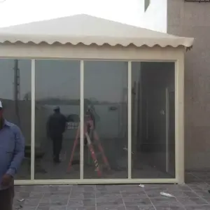 0588 شبوك ساندوتش بانل مظلات سواتر | بيوت شعر
