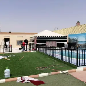 0597 شبوك ساندوتش بانل مظلات سواتر | بيوت شعر