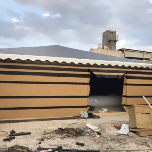 0599 شبوك ساندوتش بانل مظلات سواتر | بيوت شعر