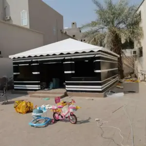 0607 شبوك ساندوتش بانل مظلات سواتر | بيوت شعر