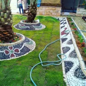 0663 شبوك ساندوتش بانل مظلات سواتر | تنسيق حدائق