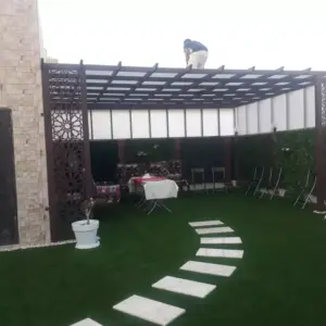 0666 شبوك ساندوتش بانل مظلات سواتر | تنسيق حدائق