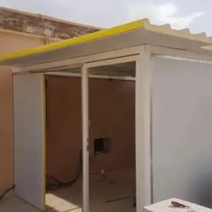 0734 شبوك ساندوتش بانل مظلات سواتر | ساندوتش بانل