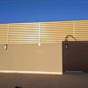 شبوك ساندوتش بانل مظلات سواتر | سواتر
