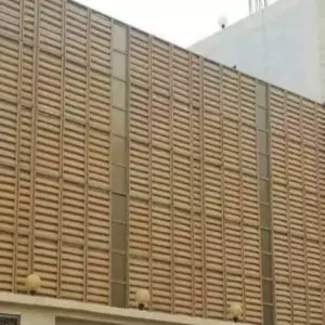 شبوك ساندوتش بانل مظلات سواتر | سواتر