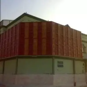 شبوك ساندوتش بانل مظلات سواتر | سواتر