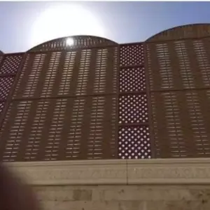 شبوك ساندوتش بانل مظلات سواتر | سواتر