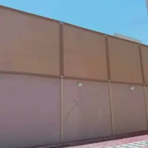 شبوك ساندوتش بانل مظلات سواتر | سواتر
