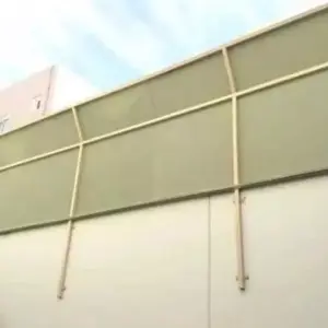 شبوك ساندوتش بانل مظلات سواتر | سواتر