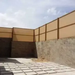 شبوك ساندوتش بانل مظلات سواتر | سواتر