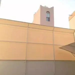 شبوك ساندوتش بانل مظلات سواتر | سواتر
