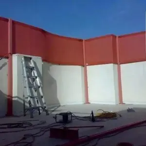 شبوك ساندوتش بانل مظلات سواتر | سواتر