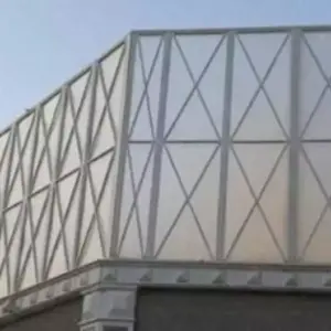 شبوك ساندوتش بانل مظلات سواتر | سواتر